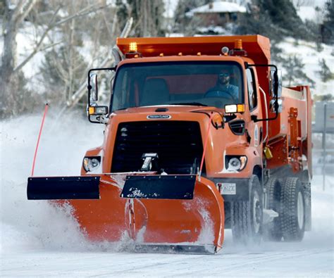 snow plow rentals for trucks